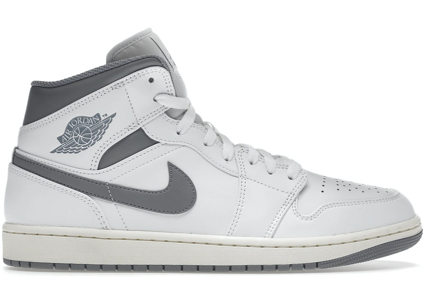 AIR JORDAN 1 MID NEUTRAL GREY