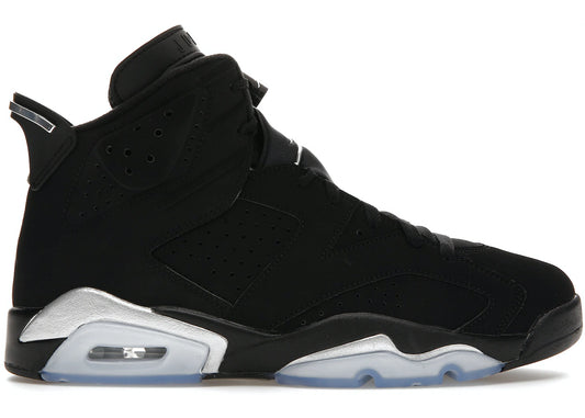 JORDAN 6 CHROME METALLIC SILVER
